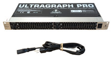 Behringer FBQ1502 Ultragraph Pro Dual 15-Band Stereo Graphic Equalizer