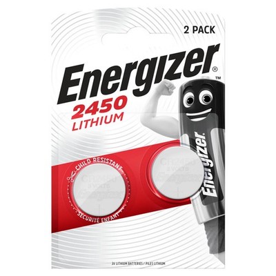 ENERGIZER Lithium 2x CR2450 Batterien