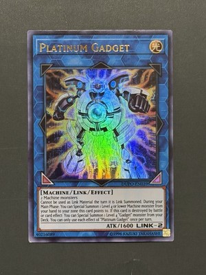 Platinum Gadget DUPO-EN039 Duel Power Unlimited Ultra Rare