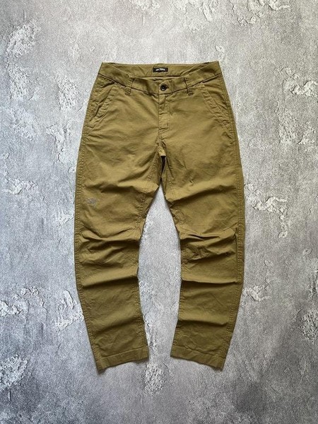 Men Arc'teryx Jeans Beige Cotton 32