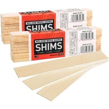 Nelson Wood Shims 8" 24 Pack - Kiln Dried 8 Inch