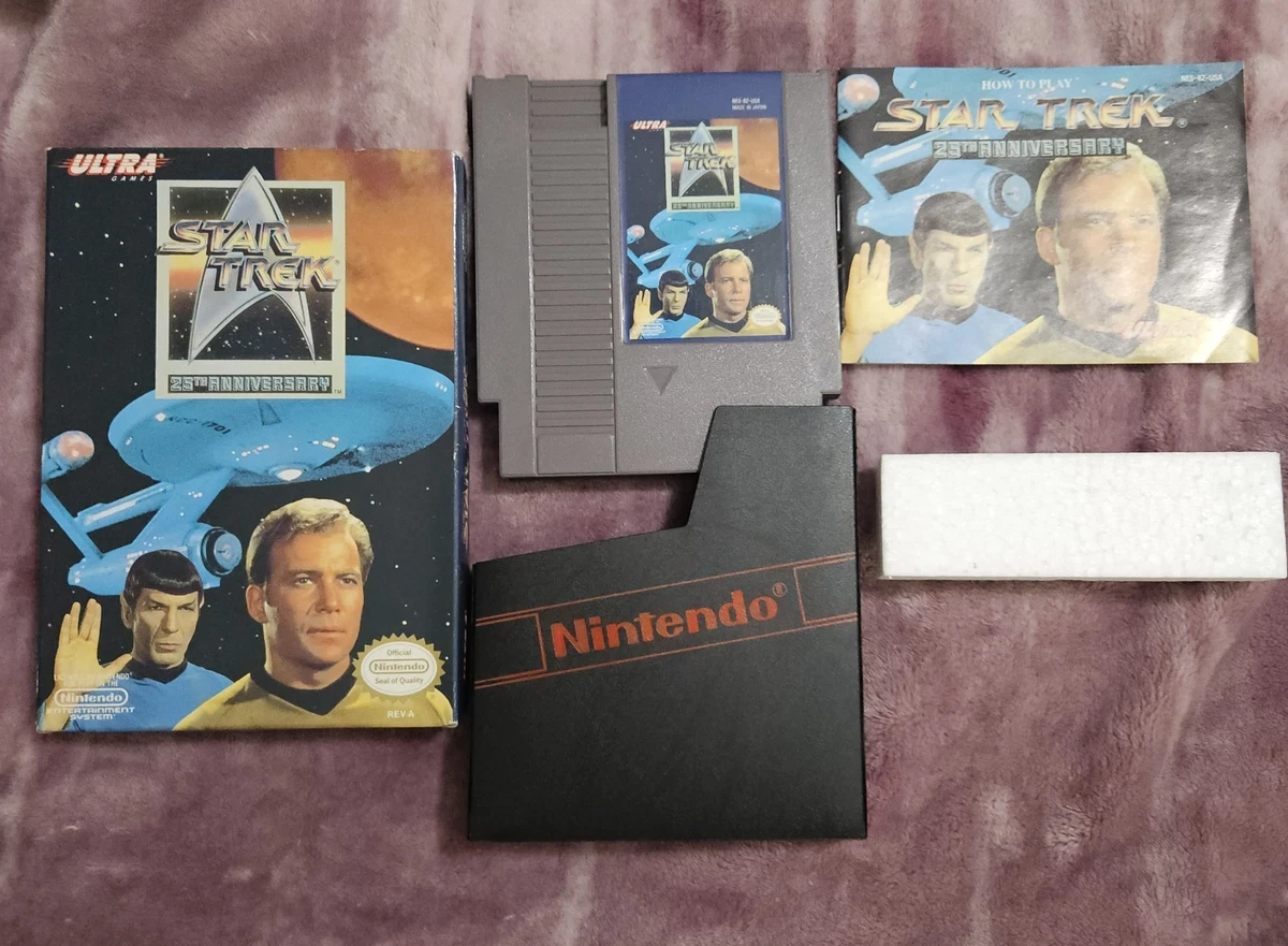 Star Trek: 25th Anniversary Video Games for sale | eBay