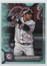 2022 Bowman NPB Nippon Professional Baseball Aqua /175 Takeya Nakamura #89 1u6