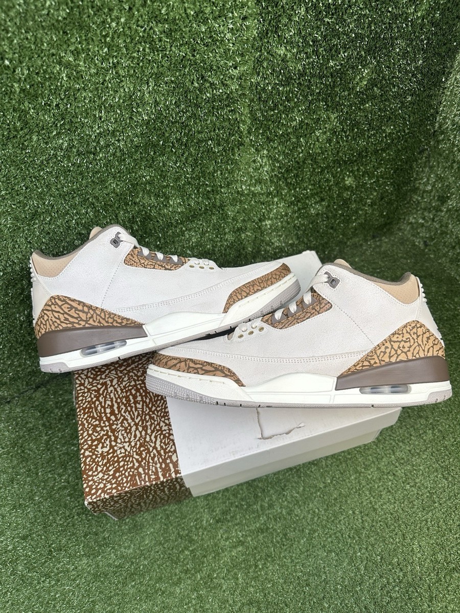 Size 12 - Jordan 3 Retro Low Palomino | eBay