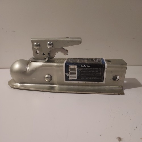 FULTON 22200 0101 CLASS II TRAILER COUPLER 2" BALL 3500 LB GTW FAS-LOK Z MAX 600 - Picture 1 of 14