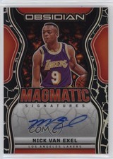 2024-25 Panini Obsidian Magmatic Signatures /149 Nick Van Exel #MS-NVE Auto 0c3