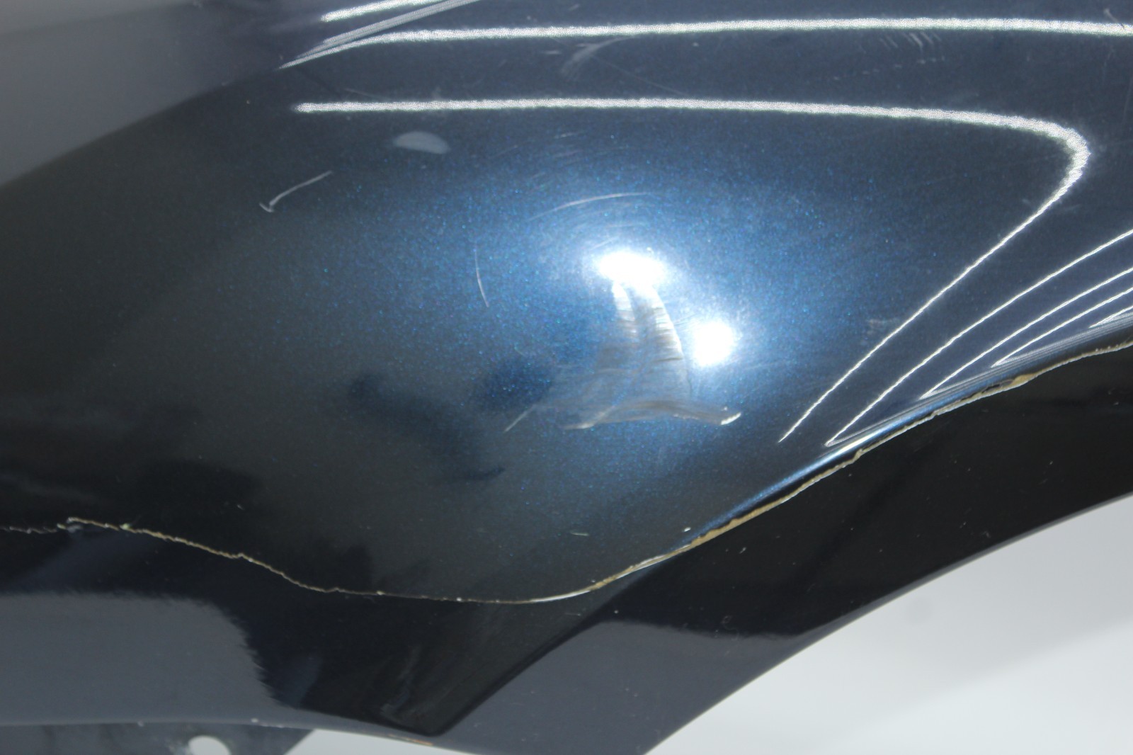 ❌DAMAGE❌ Bentley Continental Front Left Driver Fender Panel LR5W OEM 2003-2011
