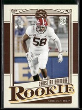 2021 Panini Legacy Christian Barmore 187 RC