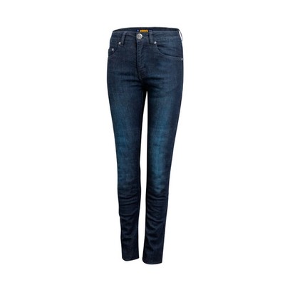 Moore 5 2 Lady Motorradjeans Für Damen Dunkelblau CE Protektion Größen 26-34