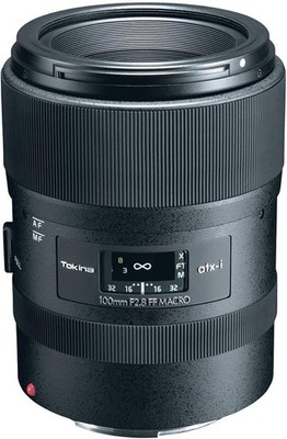 Tokina ATX-I 100mm f2.8 FF Macro Canon EF Fit Fotografie Kamera Objektiv