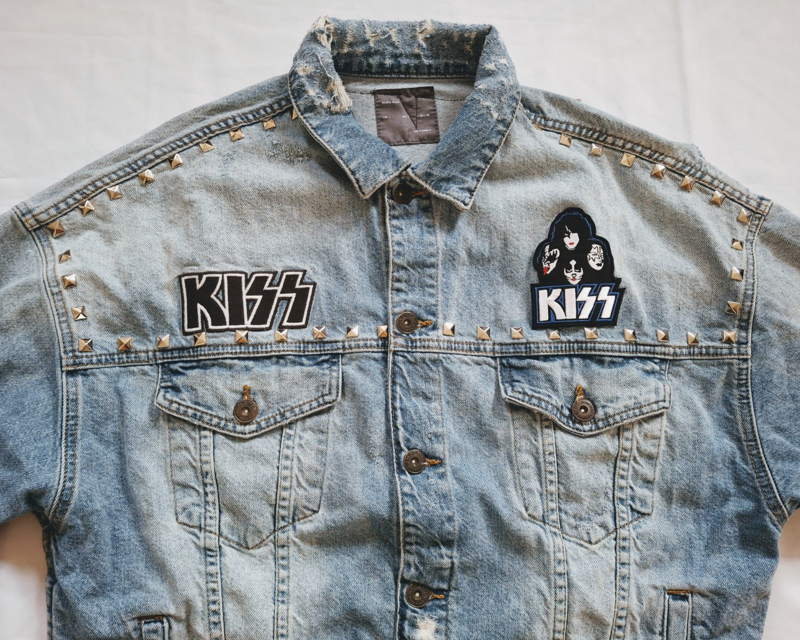 Zara Kiss Mens Jacket Size L image 5