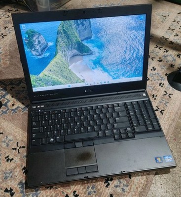 Dell Precision M4700 Intel i7 3720QM 16GB Ram 240GB SSD Quadro K1000M Win 11