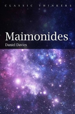 Maimonides by Daniel Davies Paperback Book