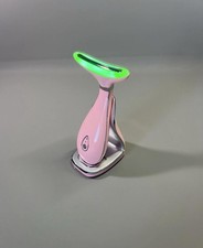 Face Massager Anti Wrinkle Device Vibration Heat Ems Micro Current Neck Lifting