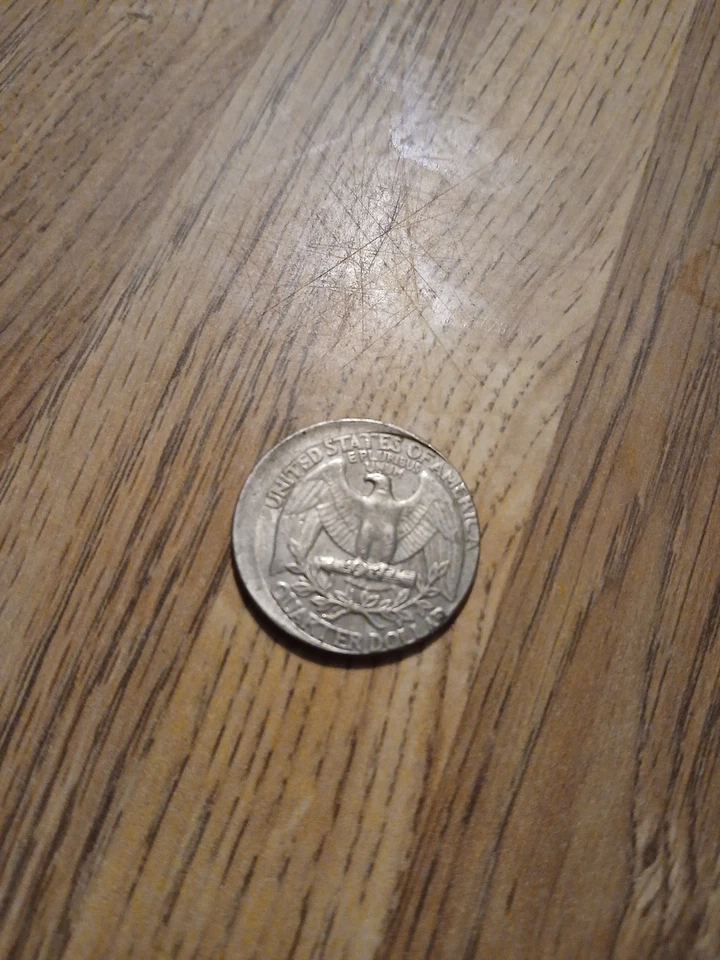 1995 George Washington Quarter *ERROR COIN* *OFF CENTER STRIKE* - Image 4 of 4