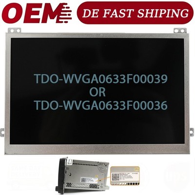 OEM TDO-WVGA0633F00039/0036 6.5'' Touchscreen Display Für VW MIB STD2 200 Radio