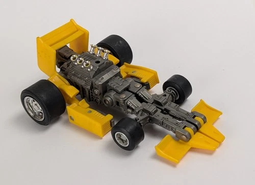 1986 Bandai Machine Robo Wheelman MR BH-2  F-One Jack Gobots Action Figure