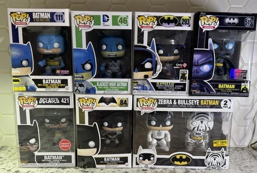 Funko Pop Batman lot