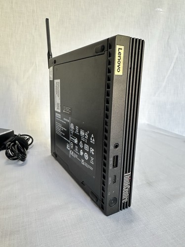 Lenovo ThinkCentre M80q Tiny Desktop i5-10500T 2.3GHz 16GB 256GB WiFi WIN 11 PRO - Afbeelding 21 van 24