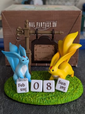 FINAL FANTASY XIV Online Carbuncle Perpetual Eternal Calendar - Taito