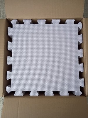 Knit Picks Interlocking Foam Blocking Mats for Knitting 2 sets lighty used