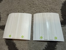 1/10,Apple iPhone Box Pull Tab Seal Sticker Replacement Adhesive Strip OEM 10pc.