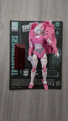 Transformers War For Cybertron Earthrise Arcee 100% Complete Hasbro 