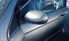 Driver Side View Mirror Power Body Color Cap Fits 19-23 EDGE 698456