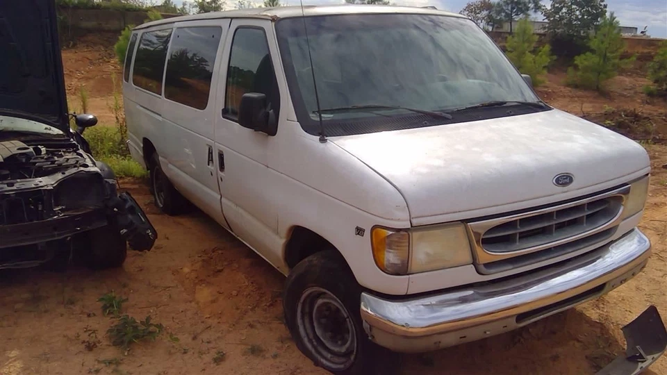 Passenger Side View Mirror Power Sail Mounted Fits 94-06 FORD E150 VAN 254296 - Image 4 of 4