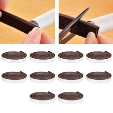 Pack of 5 or 10 EVA Window Drip Strips for Effective Insulation and Sealing