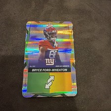 2025 NFL UNO Elite Alternate Jerseys #55 Bryce Ford-Wheaton Dual Foil