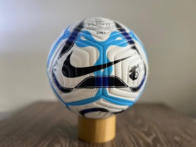 【FIFA Quality Pro】ナイキフライト24/25 サイズ5 Nike Flight Ball 24/25 (White/Blackened Blue) - SOCCERWEARHOUSE.COM