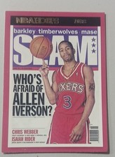 2021-22 Panini NBA Hoops - Slam Allen Iverson #SLAM #18