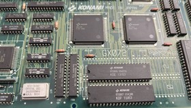 The Simpsons PCB - 4 Player Arcade Konami 1991 Working W JAMMA Harness