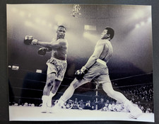 *Must Have* Muhammad Ali Joe Frazier photo encadrée 8x10 boxe