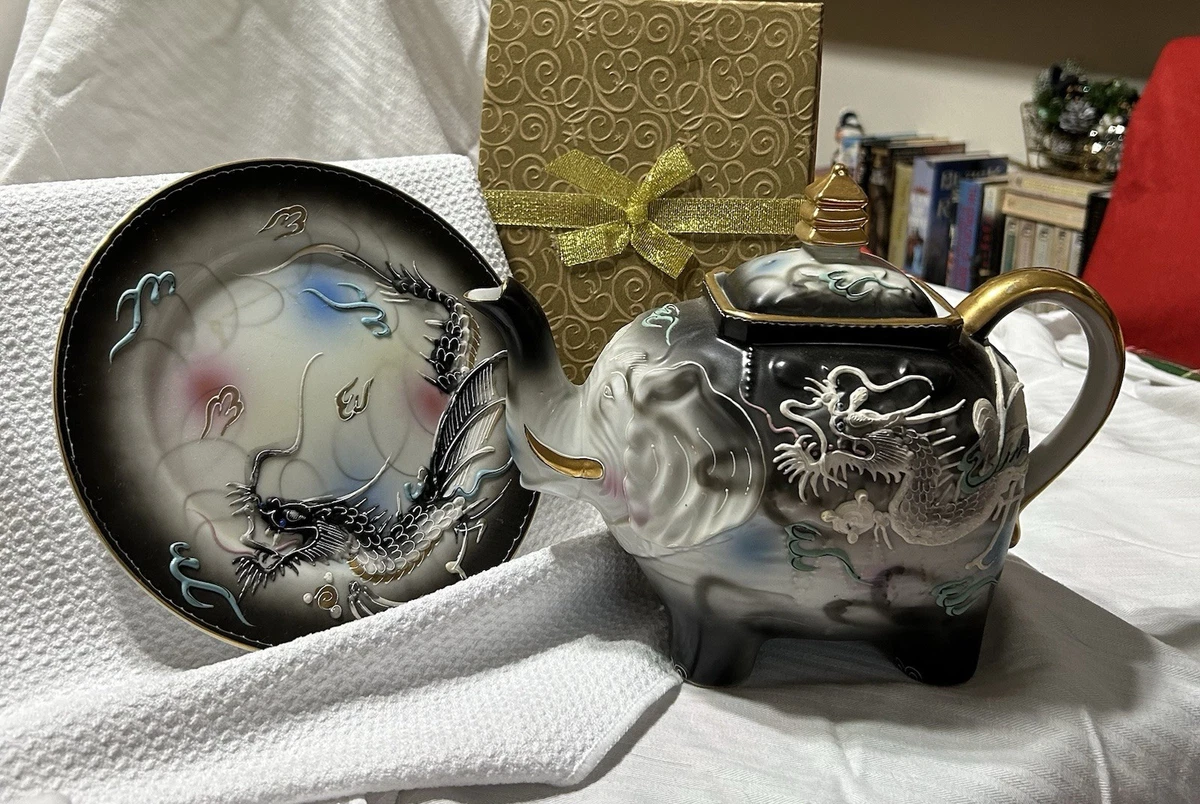 大象茶壶，收藏日本茶壶、茶具套装(1900-现在) | eBay