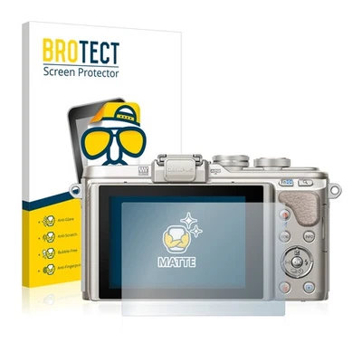 2 Pack Anti Glare Screen Protector for Olympus PEN E-PL8 Matte Protection Film - Image 1 of 4