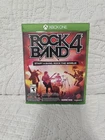 Rock Band 4 (Xbox One, 2015) Tested & Working Complete With Artwork And Case