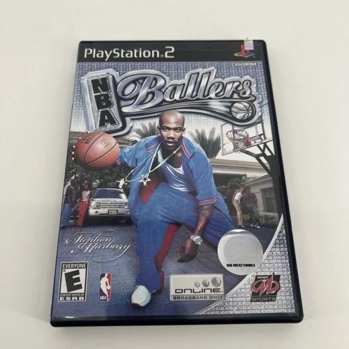 NBA Ballers (Sony PlayStation 2/PS2) CIB Complete w/ Manual Tested/Works