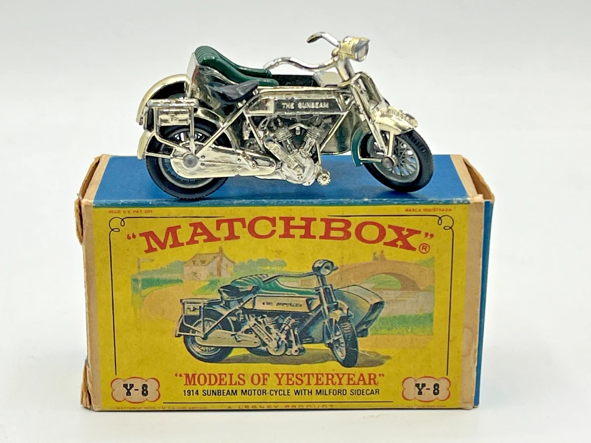 Matchbox Models of Yesteryear Sunbeam 1914 Vehicle Year Vintage