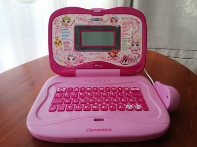 PC mit Lernspielen Clementoni Winx Club