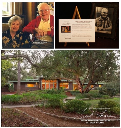 Walt Disney Legend Frank Thomas Personal Estate BAMBI VHS Animation 1989 release - Picture 9 of 10