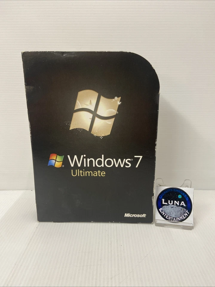 Windows 7 Ultimate - 64 Bit und 32 Bit DVDs
