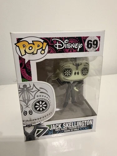 Funko Pop Disney #69 Jack Skellington Day of the Dead w/ Box