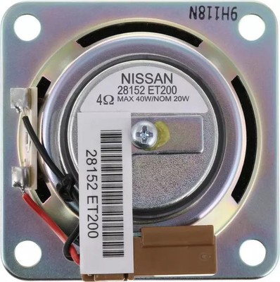 【ねこ】 Nissan 28152ET200 Genuine OEM Inst PNL Speaker for sale online | eBay