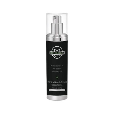 Wholly Kaw Dr. Mudgil PhysicalGuard (Tinted) with Titanium Dioxide 5.5% Zinc Oxi
