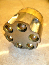 Revolver Metal Bullet Cylinder Spice Herb Grinder Tobacco Mill Mesh Screen