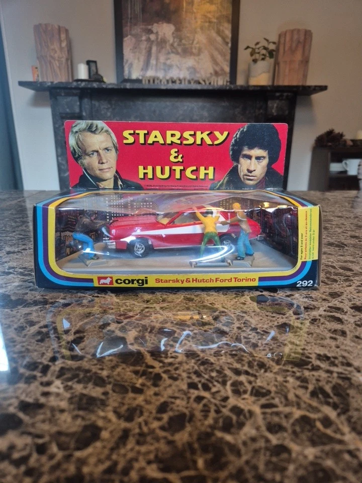 Corgi Starsky & Hutch Torino ミニカー Las mejores ofertas en Corgi Starsky Hutch | eBay