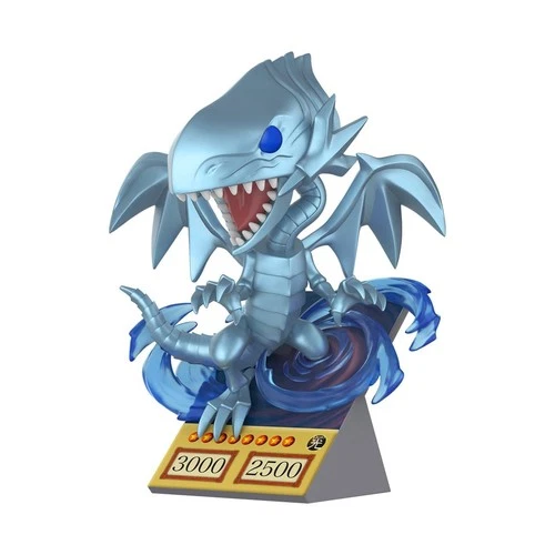 Funko POP! Premium: Yu-Gi-Oh! - Blue Eyes Dragon (Card) 2316 image 2