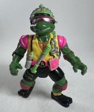 1992 Teenage Mutant Ninja Turtles Sewer-Cyclin Raph Action Figure Playmates Toys